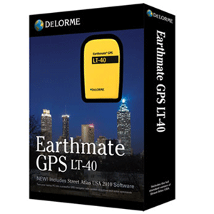 delorme earthmate gps software